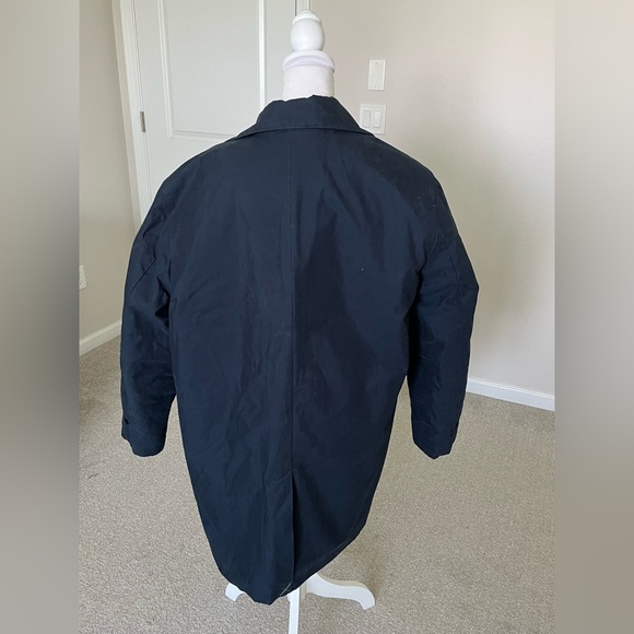 NWOT Bonobos Men's Navy Coat Insulated Parka Size Large - Picture 11 of 17